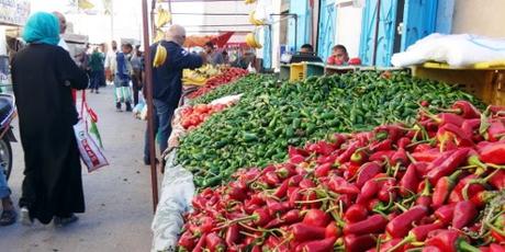 Tunesien: grosser Markttag in Douz