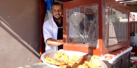 Tunesien: grosser Markttag in Douz