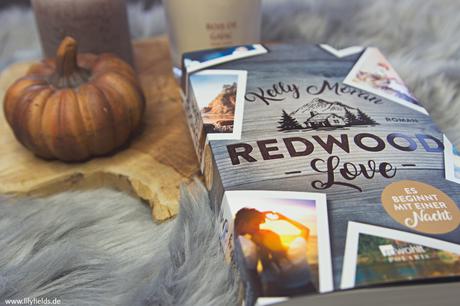 Redwood Love - Es beginnt mit einer Nacht von Kelly Moran - Buchvorstellung
