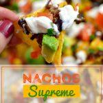 Überbackene Nachos Supreme – Snack deluxe