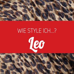 Blogparade: Wie style ich … Leo?