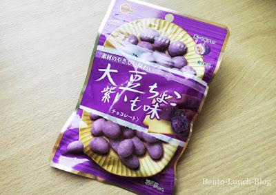 Daizu Choco - Lila Süßkartoffel Erdnuss-Snack