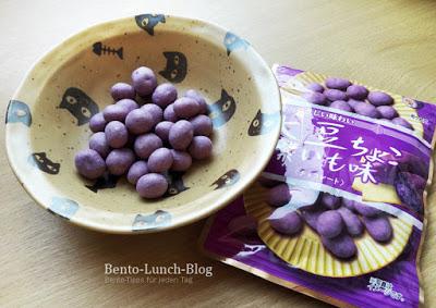 Daizu Choco - Lila Süßkartoffel Erdnuss-Snack