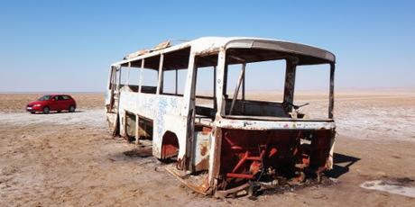 Tunesien: heilige Männer und ein toter Bus