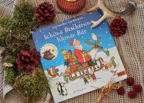 Schöne Bescherung, kleiner Bär #kinderbuch #weihnachten #lesen #vorlesen #advent #scheffler