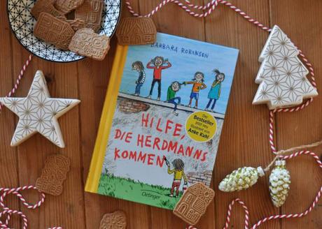 Hilfe, die Herdmanns kommen - ein chaotisch lustiges Kinderbuch mit weihnachtlicher Note #Weihnachten #Herdmanns #lesen #kinderbuch