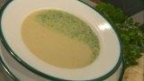 Petersilien-Cremesuppe