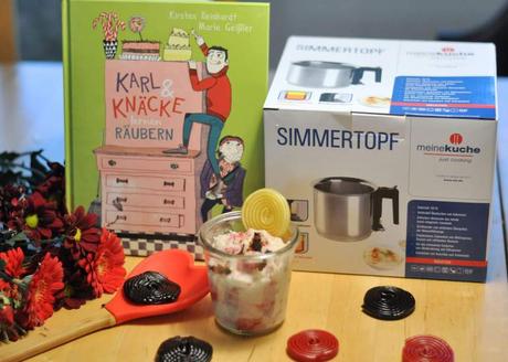 Rezept für süßen Räubergrießbrei von Karl & Knäcke lernen Räubern #kinderbuch #räuber #grießbrei #rezept #buchtipp #bilderbuch