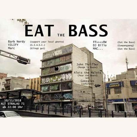 BarbNerdy for EatTheBass Berlin Nov. 2018 [Lets Go Dancing) | free DJ Live Set
