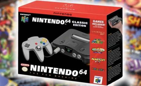 Doch kein Nintendo N64 Classic?
