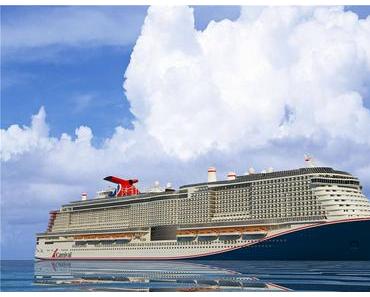 Das neueste LNG Kreuzfahrtschiff von Carnival Cruise Line