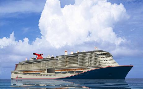 Das neueste LNG Kreuzfahrtschiff von Carnival Cruise Line