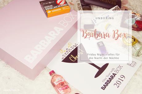 Barbara Box - 05/2018 - unboxing