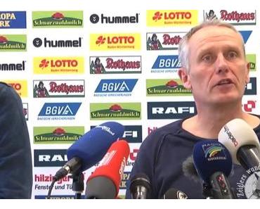 „Mega Performance“ – Freiburg-Trainer Streich haut wieder einen raus