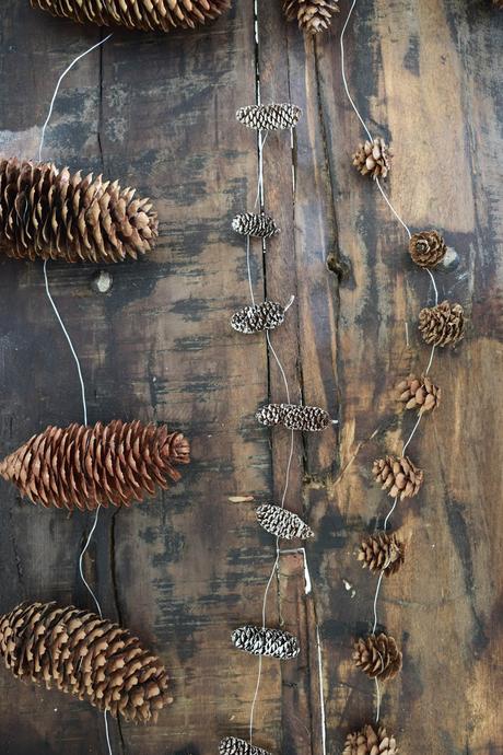 DIY Adventskranz aus Papier, Zapfenketten und eine kreativ schöne Adventszeit mit arsEdition + Verlosung für euch