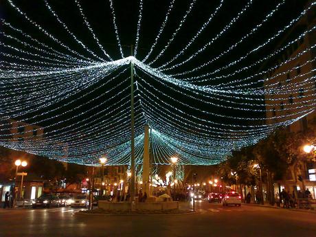 Weihnachtsbeleuchtung inPalma ab 24.11.2018