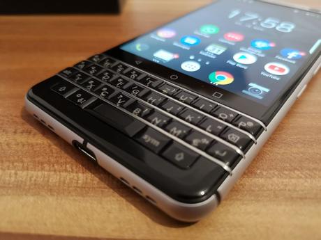 Blackberry KEYone – Review und Gewinnspiel