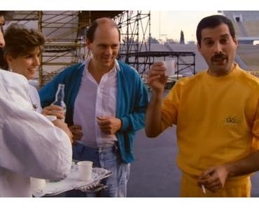 Freddie Mercury in Budapest (HQ-Aufnahmen von 1986)