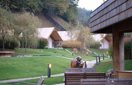Charming Slovenia Herbal Glamping Resort in Ljubno