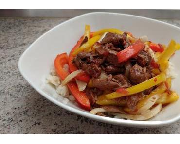 CrockPot Pepper Steak