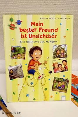 Buchrezension - Mein bester Freund ist Unsichtbär (Arena Verlag)