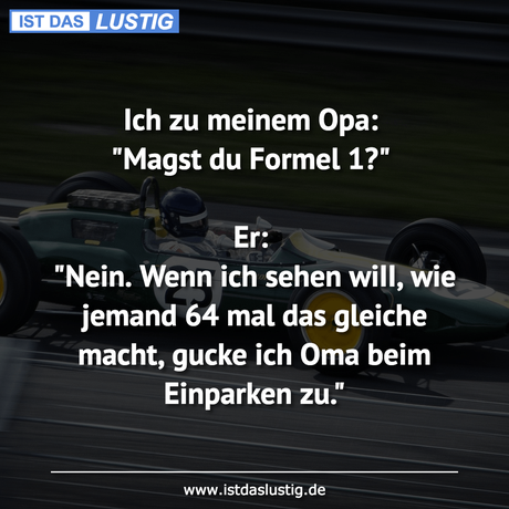 meinem Opa: 