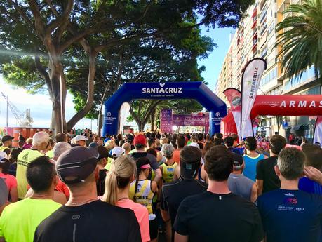 Ein letztes Mal Strand und Sonne dieses Jahr - Teneriffa Marathon