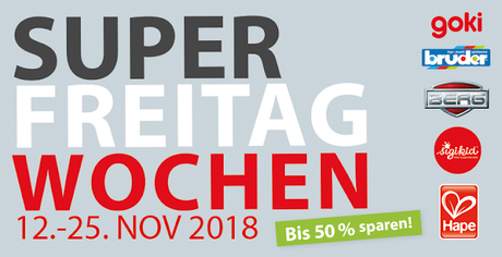 SUPER FREITAG WOCHEN  -  Start in den Advent mit vorweihnachtlichen Spar-Angeboten bei Spielheld