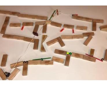 2D Murmel Trick Shots