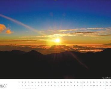 Der ferntastisch Hawaii-Kalender 2019