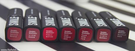 L'Oréal Paris - Isabel Marant Kollektion  // Farben, Swatches und Review