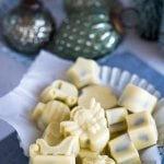 Knusperpralinen – weiße Schokolade mit Nougatkrokant