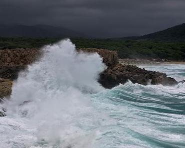 Balearische Inseln auf der Hut vor starken Winden und Regen