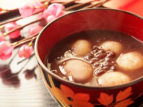 Mochi Das traditionelle Dessert Oshiruko ist ein echter Winter-Klassiker.