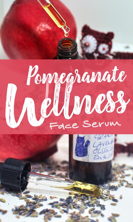 Pomegranate Wellness Face Serum