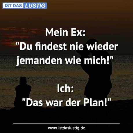 Mein findest wieder jemanden wie...