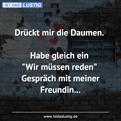 Drückt mir die Daumen.  Habe gleich ein 