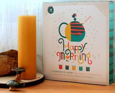 Wenn der Advent Einzug hält - Teil 4: Adventskalender "HAPPY MORNING" von Nature & Decouvertes