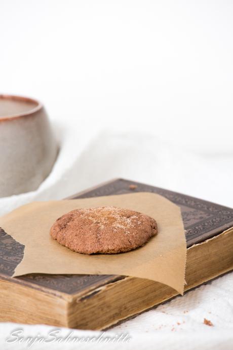 schokoladen Zucker-Zimt-Kekse einfache Plätzchen - chocol...