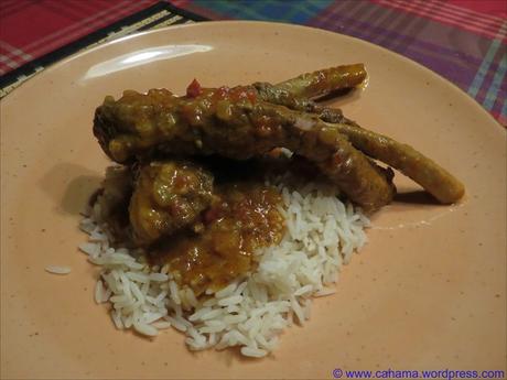 Indische Curry-Rippchen
