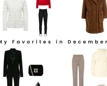 My Favorites in December