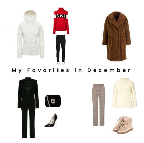 My Favorites in December, December, Dezember, Favorites, Shopping, Outfits, Looks, Winter, Winteroutfits, Winterlooks, Outfitinspiration, Inspiration, OOTD, Ski-Outfit, Ski-Look, Silvester Outfit, Silvester, Weihnachtsoutfit, Weihnachten