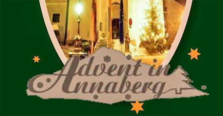 Termintipp: Advent in Annaberg | 14. – 16. Dezember 2018