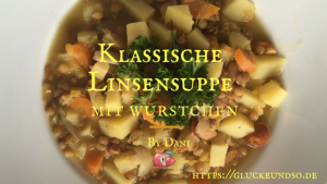 Gemüse-Graupen-Suppe mit Kasseler-#Sonntagssuppe