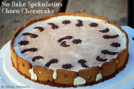 No Bake Spekulatius Choco Cheesecake