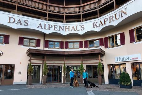 Hundumzufrieden im Alpenhaus Kaprun