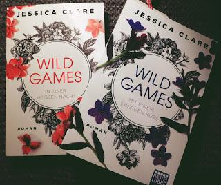 [Rezension] Die Wild Games Reihe (Band 1 & 2) von Jessica Clare