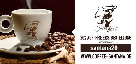 Kaffee sollte doch immer ein Genuss sein und dank Santana Coffee ist er das auch #Espresso #Crema #Gutschein