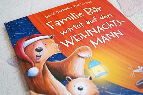 Kinderbuch-Adventskalender | 2. Dezember | Familie Bär wartet auf den Weihnachtsmann