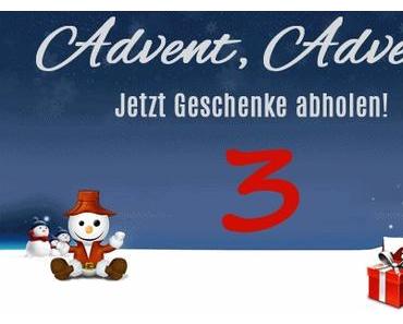 Weihnachtsgiveaway.de mit Adventskalender - Türchen 3